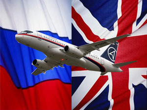Britain fly inspection flights in Russia