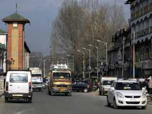 Srinagar Bandh