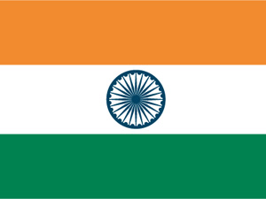 India flag