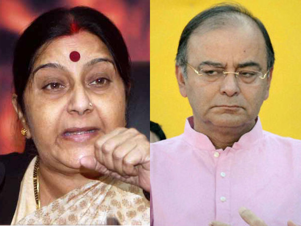 Sushma Swaraj and Arun Jaitley