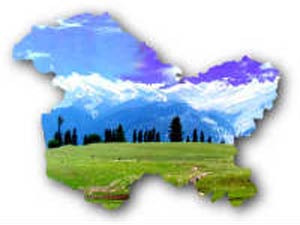 Jammu and Kashmir map