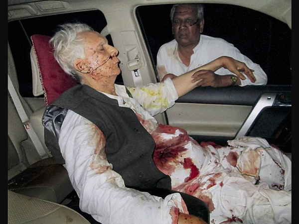 C'garh Naxal attack: Senior Cong leader injured critically