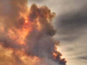 Fire breaks out in New Delhi hospital