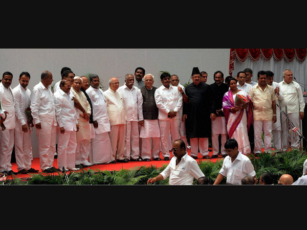 Karnataka Assembly members take oath Karnataka Assembly members take oath