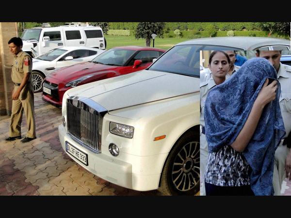 Actress in John Abraham movie arrested Actress in John Abraham movie arrested