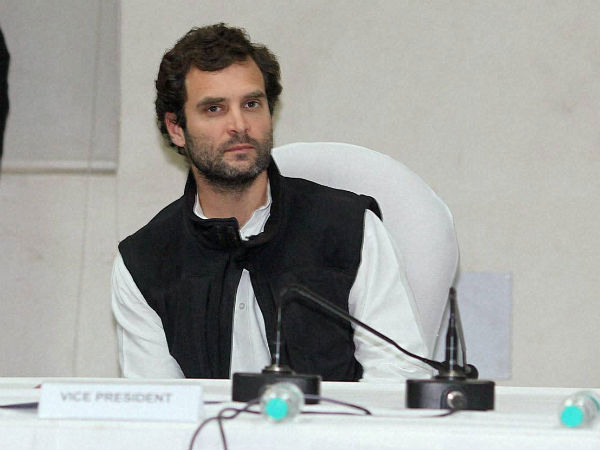 Rahul Gandhi