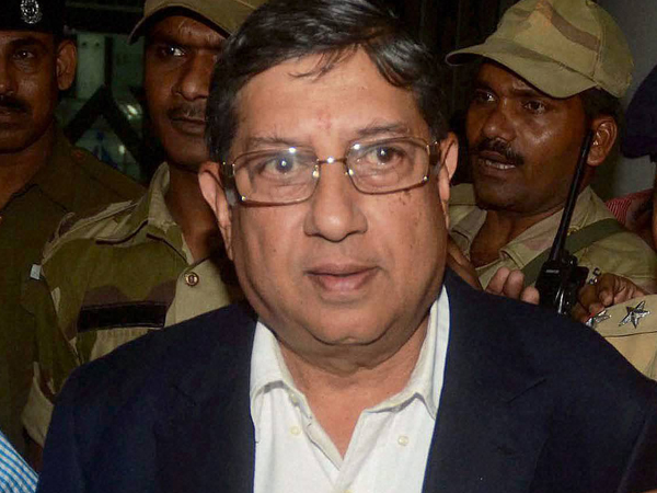 Srinivasan justifies Shukla's remark