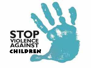 Stop violence against children