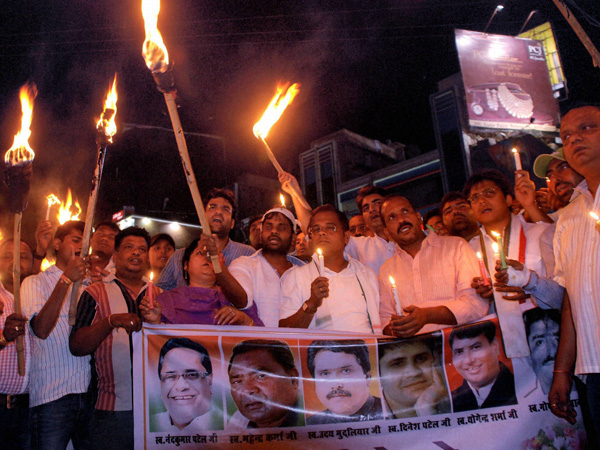 Naxals attack Naxals attack