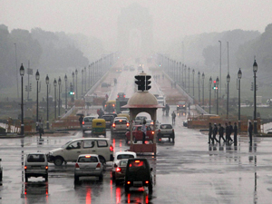 Rain in Delhi