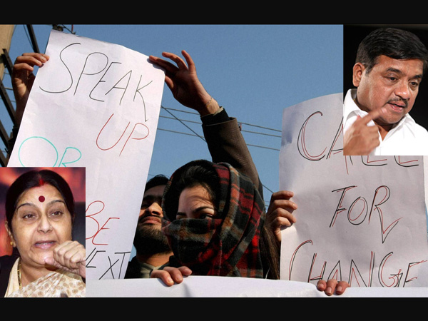 Sushma Swaraj backs acid attack victim