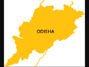 Odisha Map