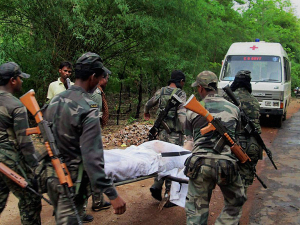 Naxal attack