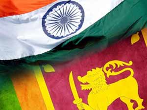 India Sri Lanka flag