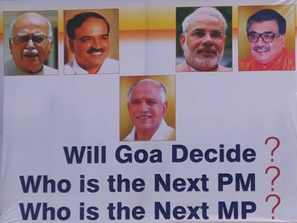 Shocking Banner in Bangalore