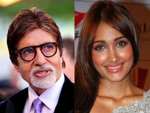 Jiah Khan Suicide: Why is Big B worried?