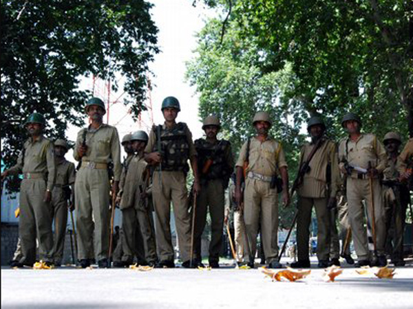 Recruitment camps in Naxal-hit areas