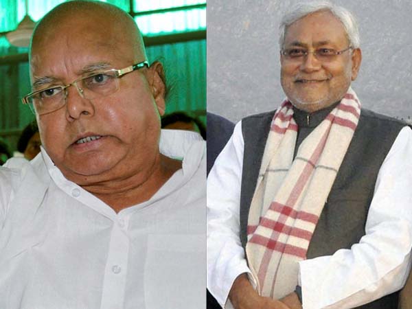 Lalu asks Nitish to quit as people have rejected his rule Lalu asks Nitish to quit as people have rejected his rule