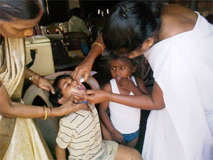 Polio Drops Polio Drops