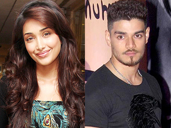 Jiah Khan and Suraj Pancholi