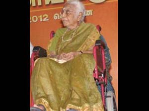 Chidambaram's mother passes away