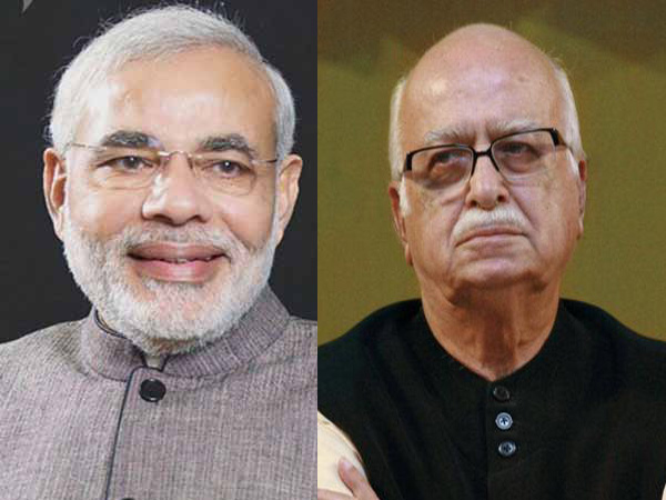 Pressure to name Narendra Modi head?