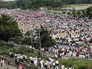 Telangana March
