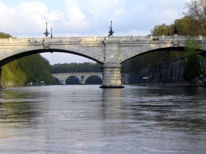 Tiber river