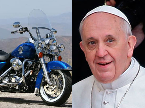 Harley Davidson Classic Pope Francis