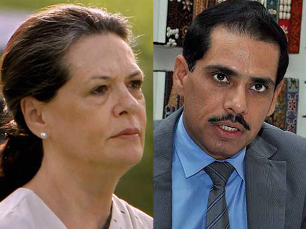 Sonia and Vadra