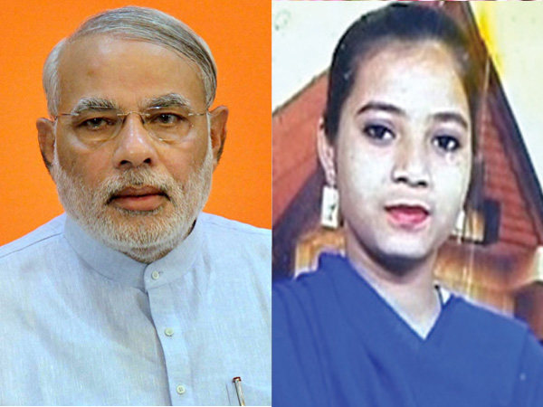 Modi and Ishrat Jahan