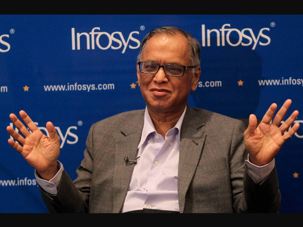 Murthy, messiah for Infy employees