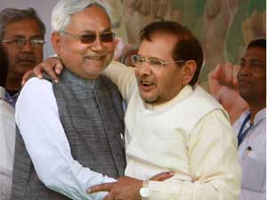 nitish-Sharad yadav