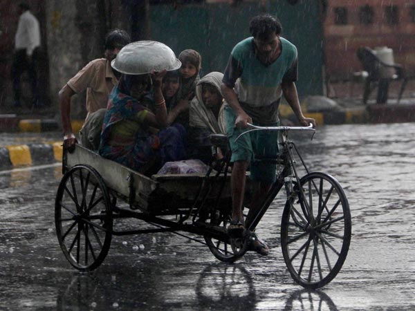 Monsoon overactive, 109% surplus rains in Central India