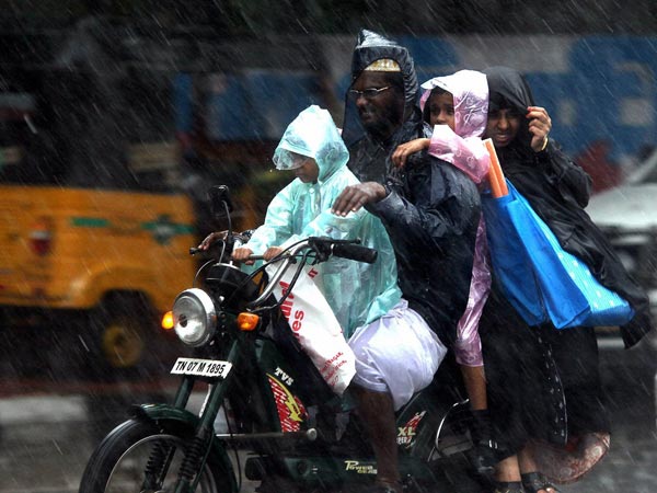 Monsoon overactive, 109% surplus rains in Central India