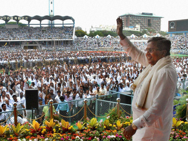 Siddaramaiah