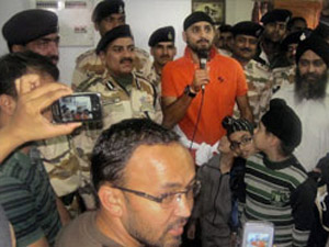 Cricketer turns messiah