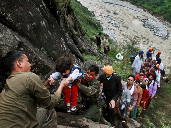 Uttarakhand flood