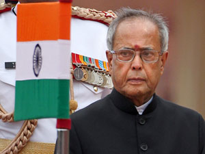 Pranab Mukherjee