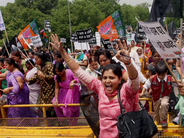 Medicos upset over crimes against women