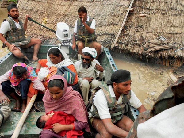 Rescue operation in Uttarakhand