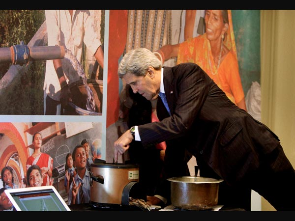 In New Delhi In New Delhi