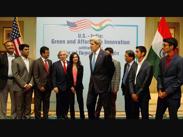 In New Delhi In New Delhi