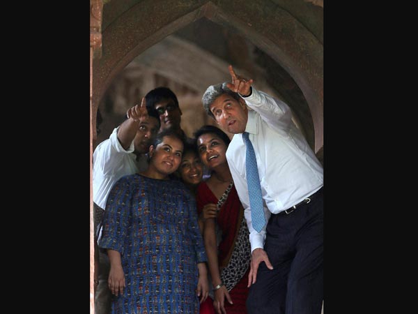 In New Delhi In New Delhi