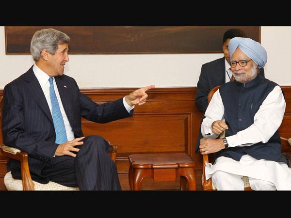 With Manmohan With Manmohan
