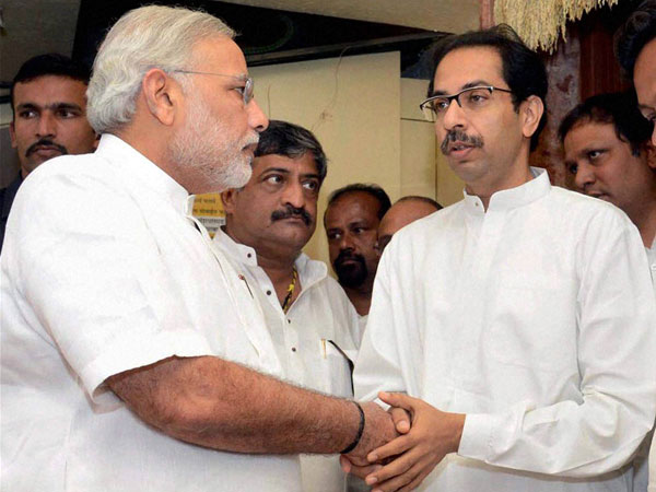Modi with Thackeray