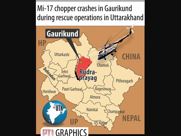 U'khand: 19 killed in IAF chopper crash