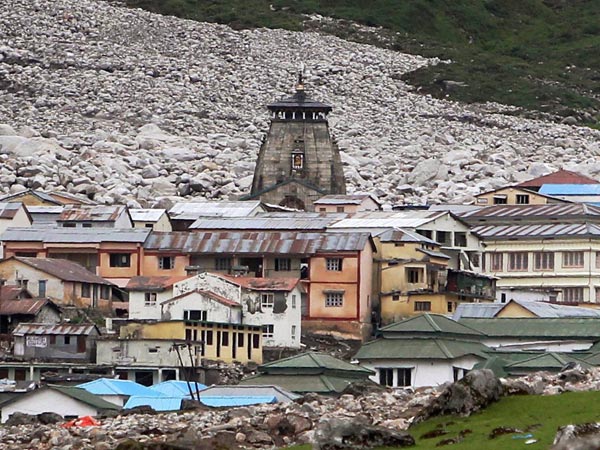 Special package for Kedarnath affected
