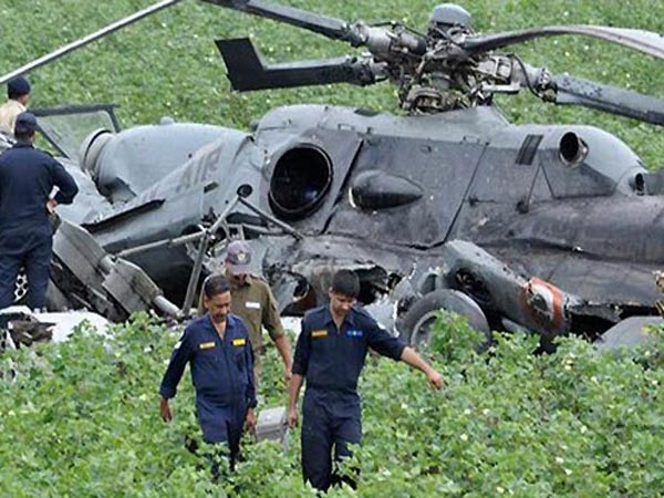 20 lakh for IAF officers killed in crash