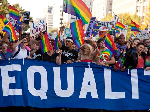 Gay equality Parade